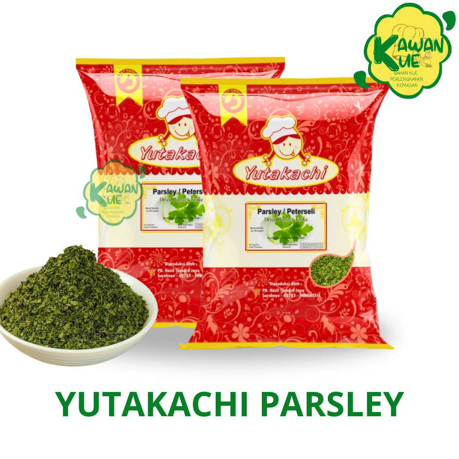 

Yutakachi Parsley Atau Daun Parsley Flake