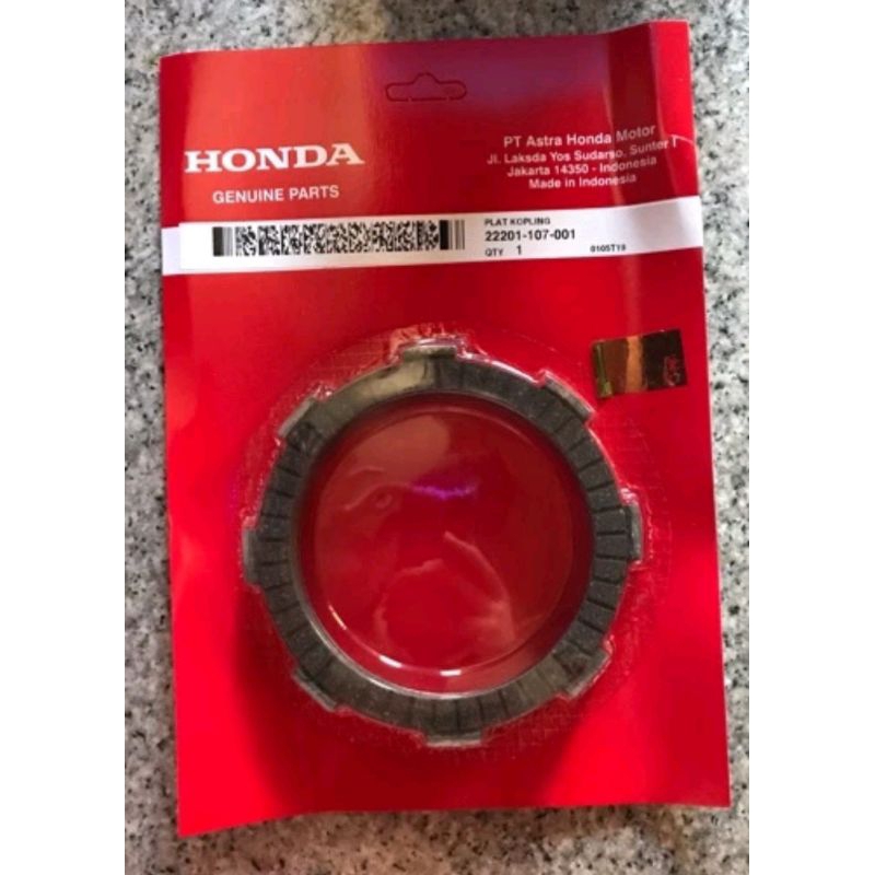 kampas kopling Honda grand Supra prima ori original ahm