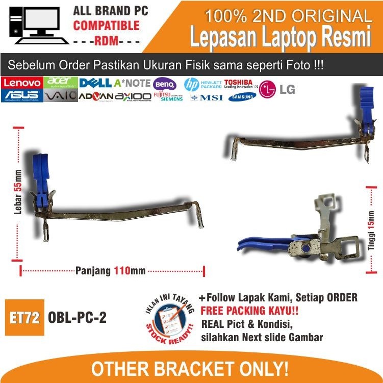 ET72 BHFK-UN-2 PENGUNCI HEATSINK PROCESSOR FAN KIPAS PC KOMPUTER