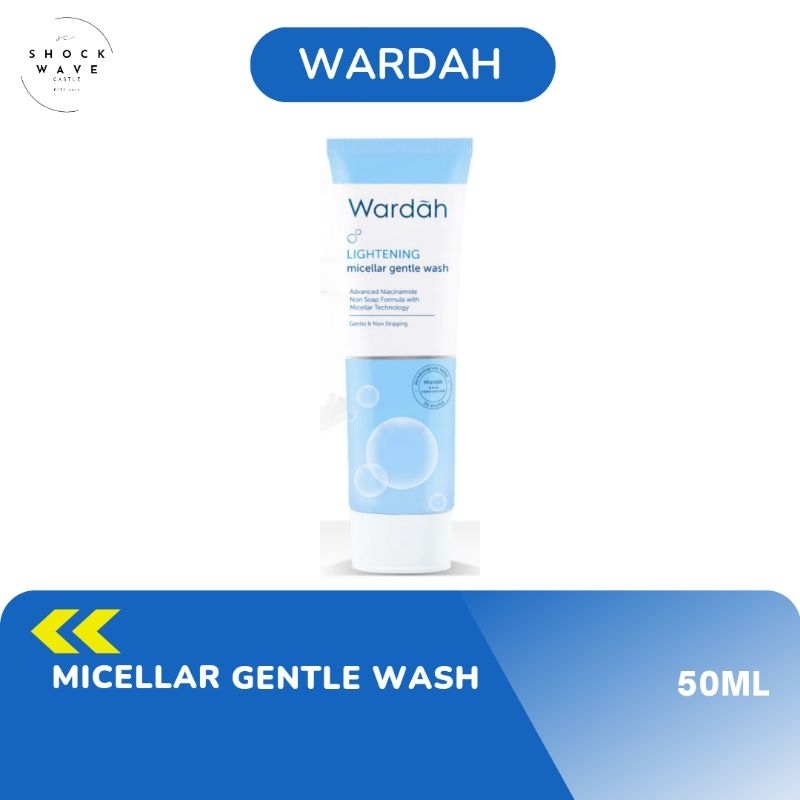 Wardah Micellar Gentle Wash - Lightening Facial Wash