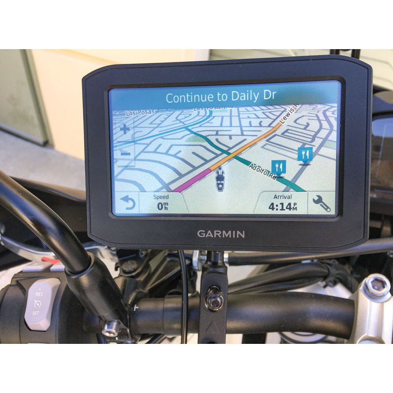 GSP MOTOR MOBIL GARMIN ZUMO 396 LMT-S MOTORCYCLE GPS NAVIGATOR MAPS