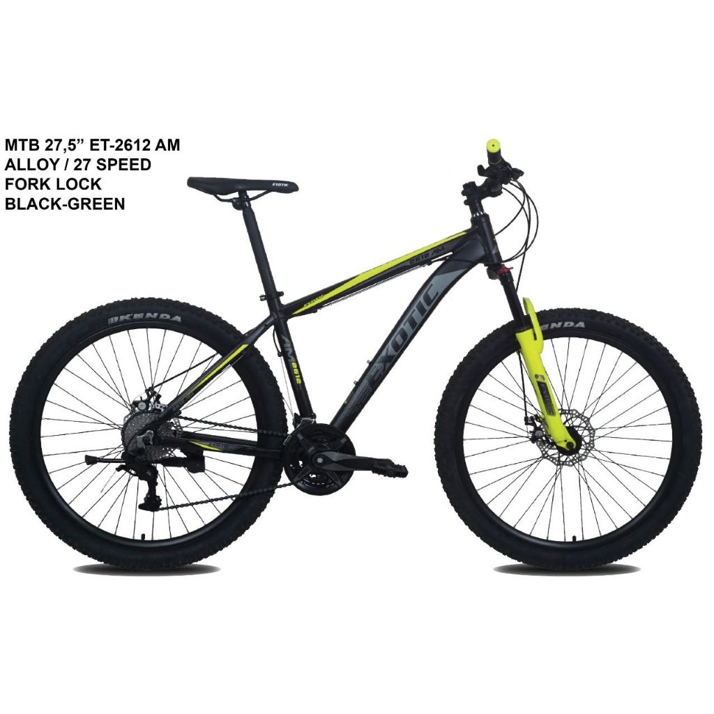 Exotic MTB 2612 AM (2X9 MD)