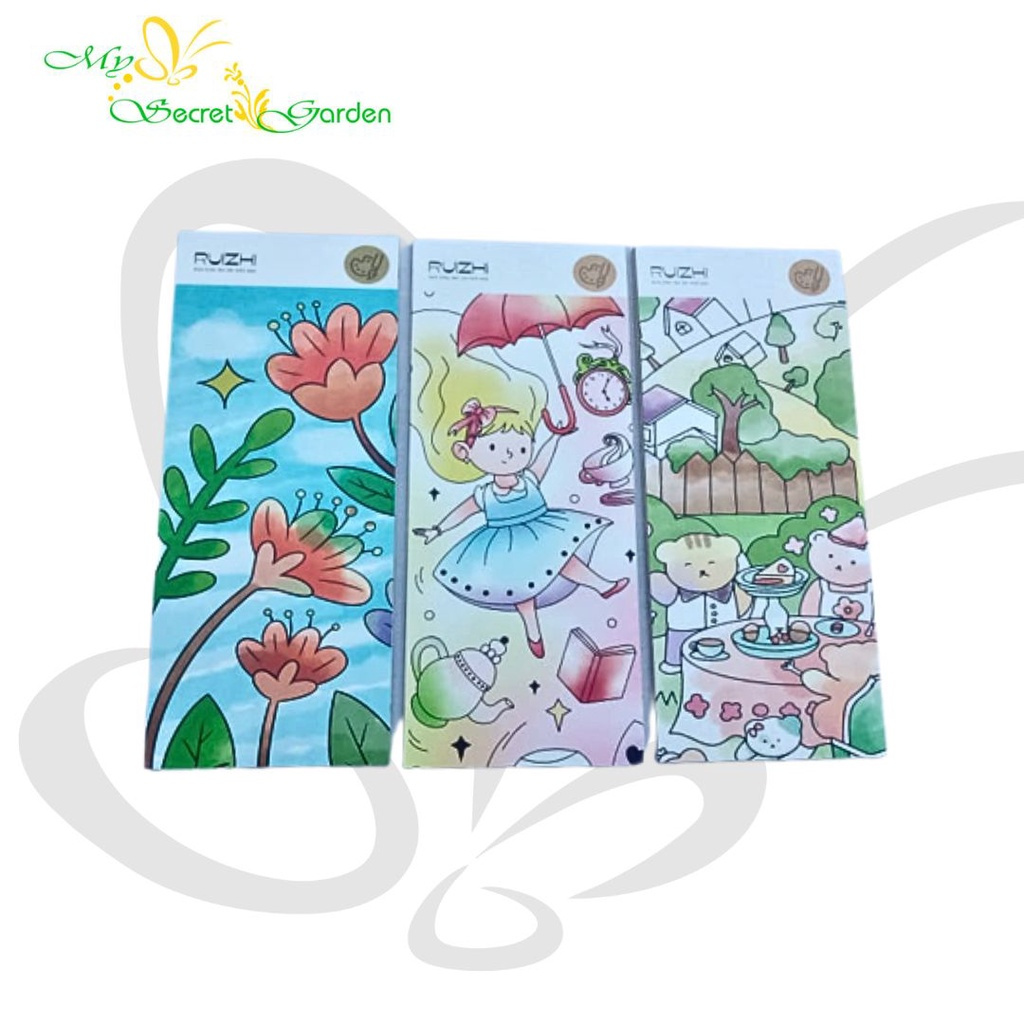 

Painting Buku Karakter + Kuas | 0613 | [ TERMURAH!!! ] MSG