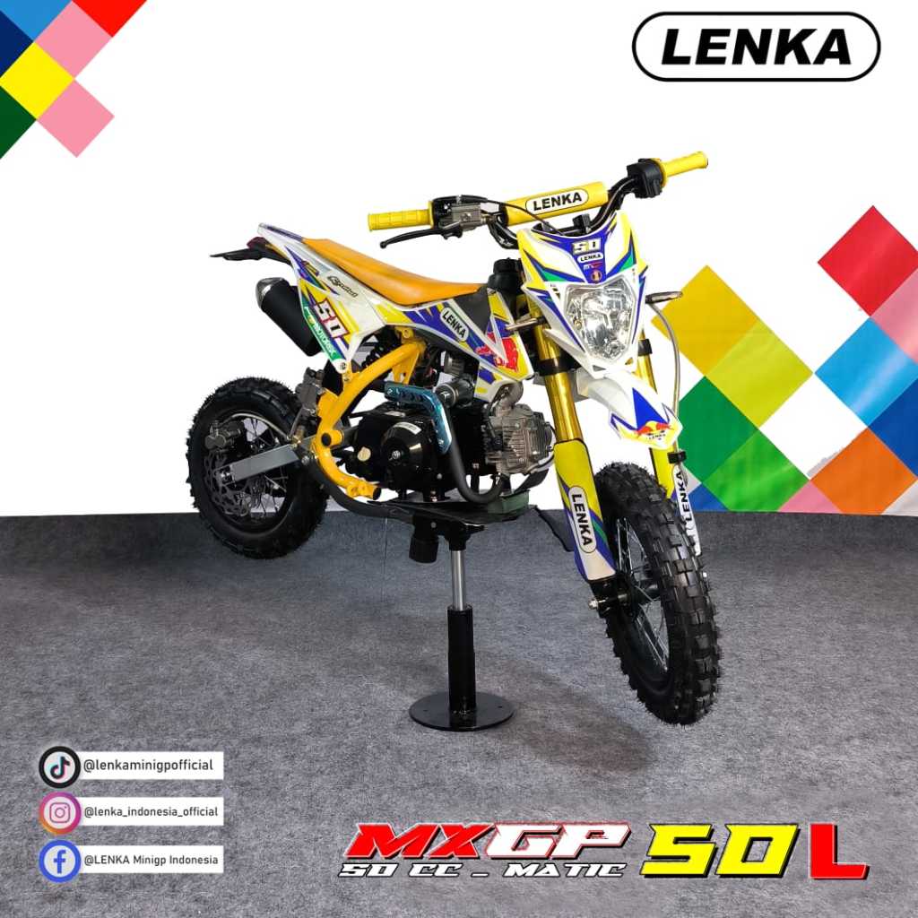 Mini Trail LENKA Tipe MXGP-50L