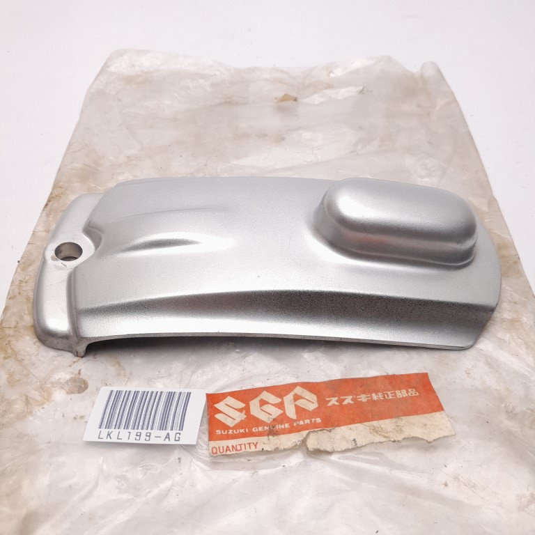 SUZUKI RC RC80 RC100 COVER TUTUP RANTAI RANTE ASLI NOS