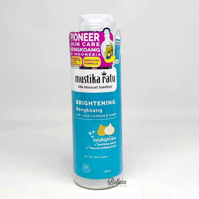 Mustika Ratu Bengkoang Whitening Pembersih 2 in 1