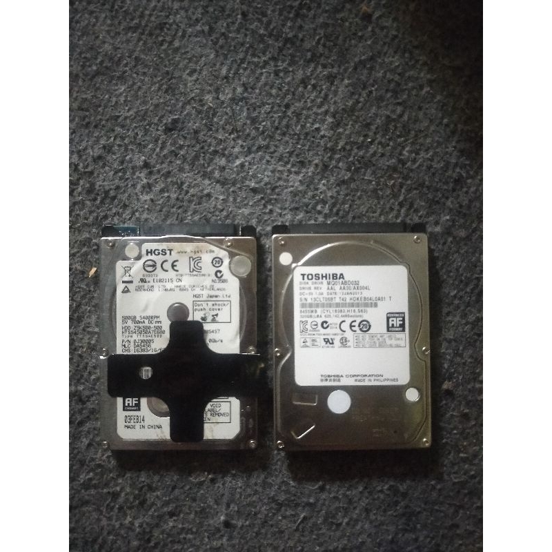 HDD Toshiba original , 320 GB