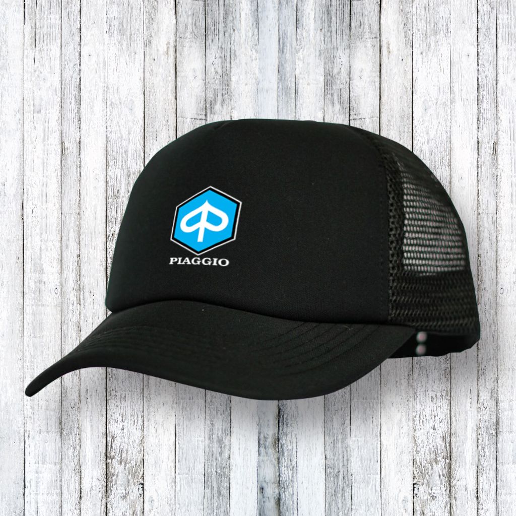 Topi Vespa / Topi Piaggio Chung / Topi Logo Piaggio
