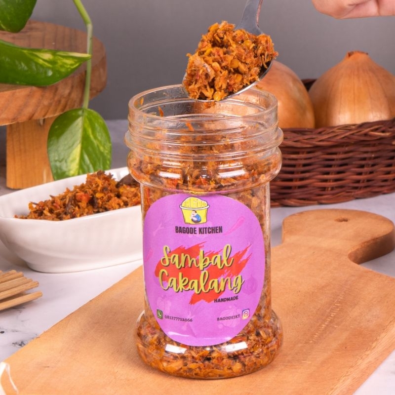 

Bagode - Sambal Ikan Cakalang