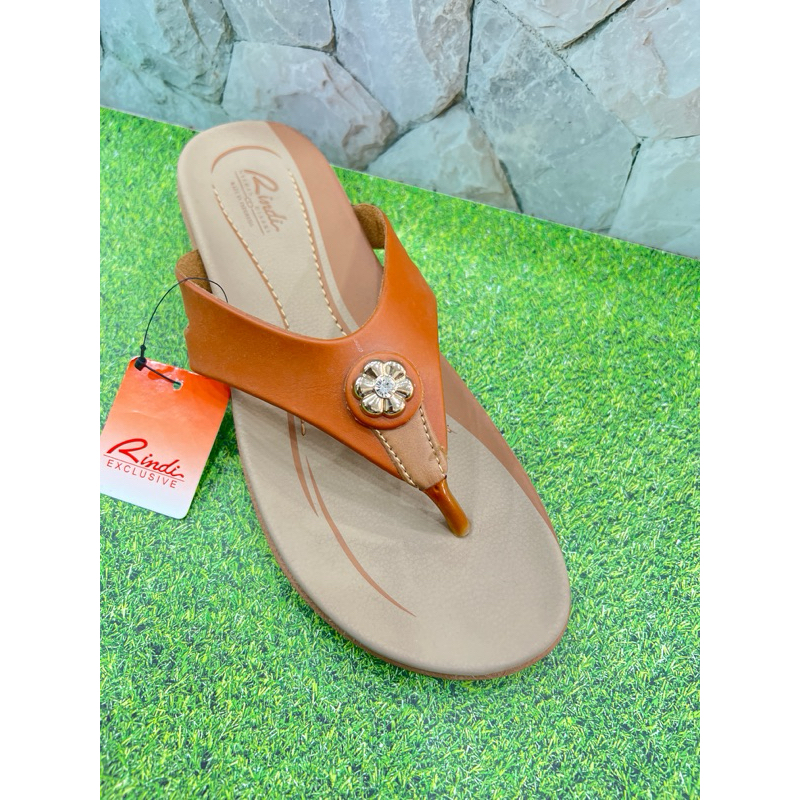 sandal RINDI wanita cewe japit keren