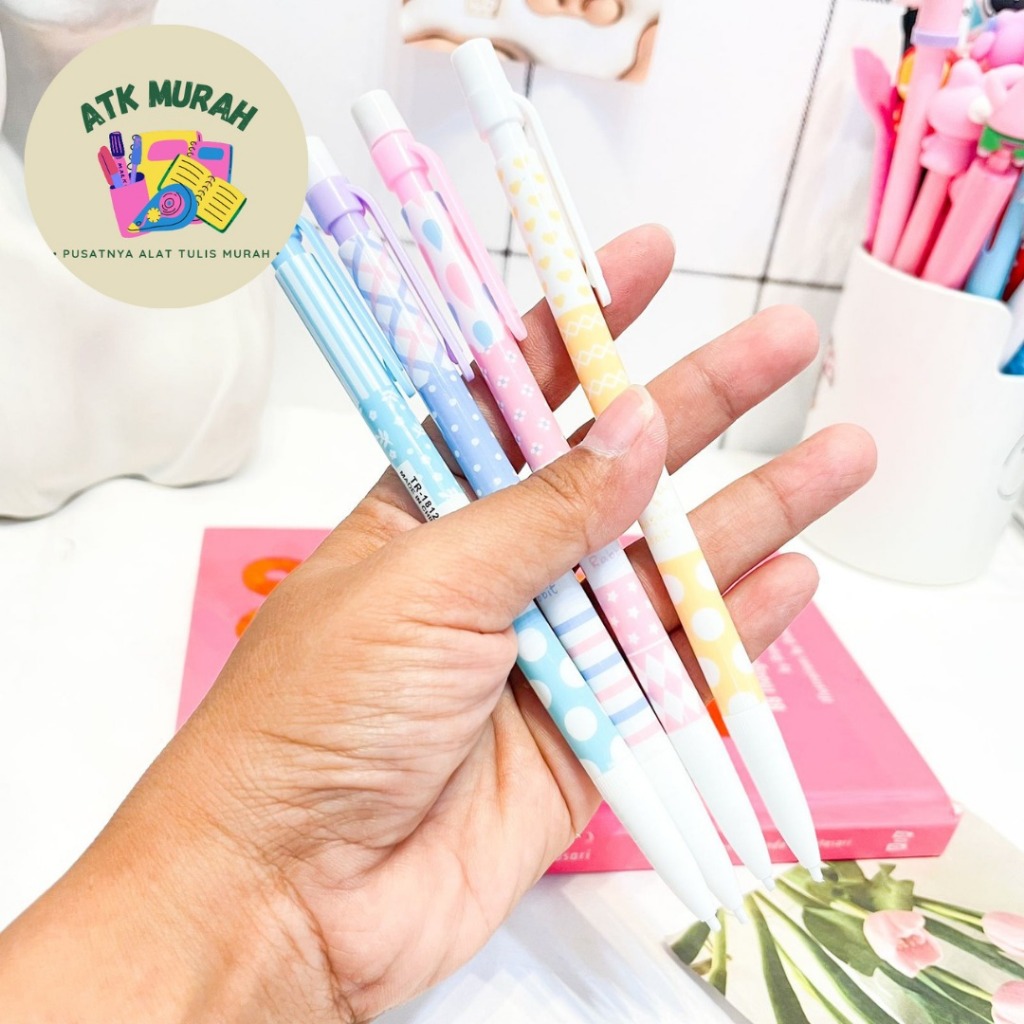 

PENSIL CETEK MEKANIK TRANQUIL RABBIT PCM-1033 ALAT TULIS SEKOLAH AESTHETIC KOREA COD