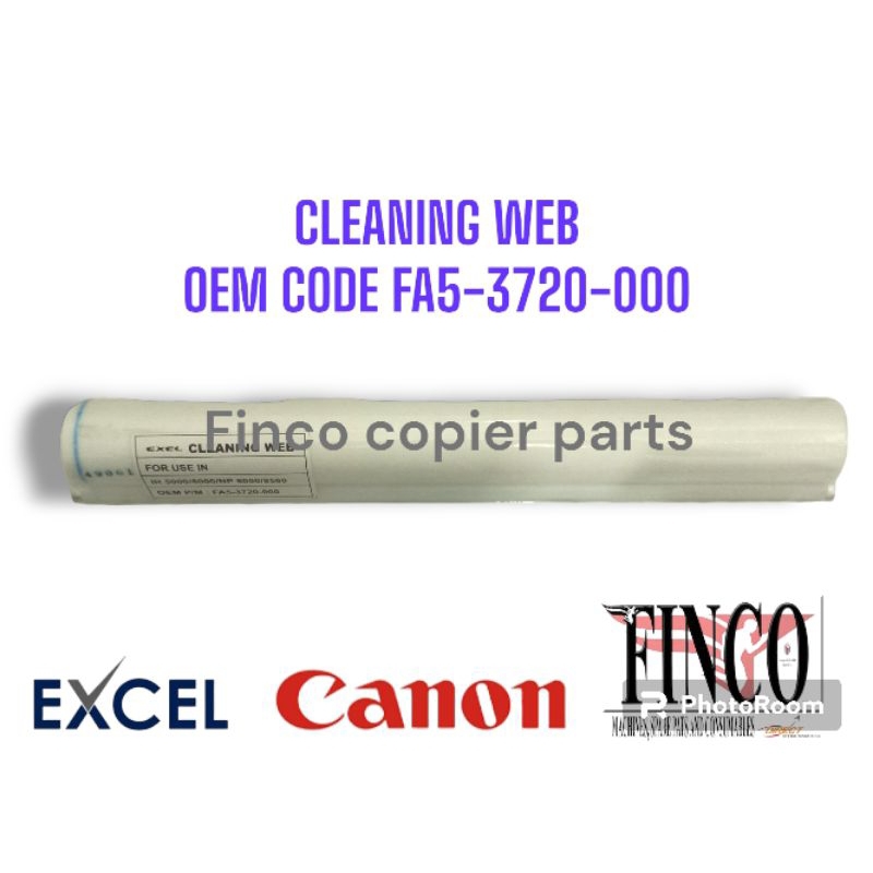 cleaning web Ir 5000/5570