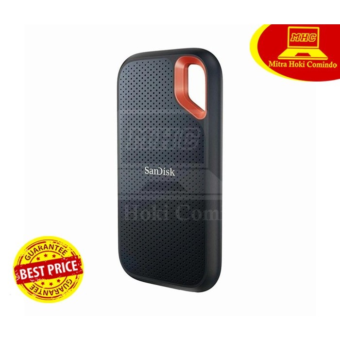 SSD EKSTERNAL 500GB SANDISK EXTREME SSD PORTABLE SANDISK EXTREME 500GB E61