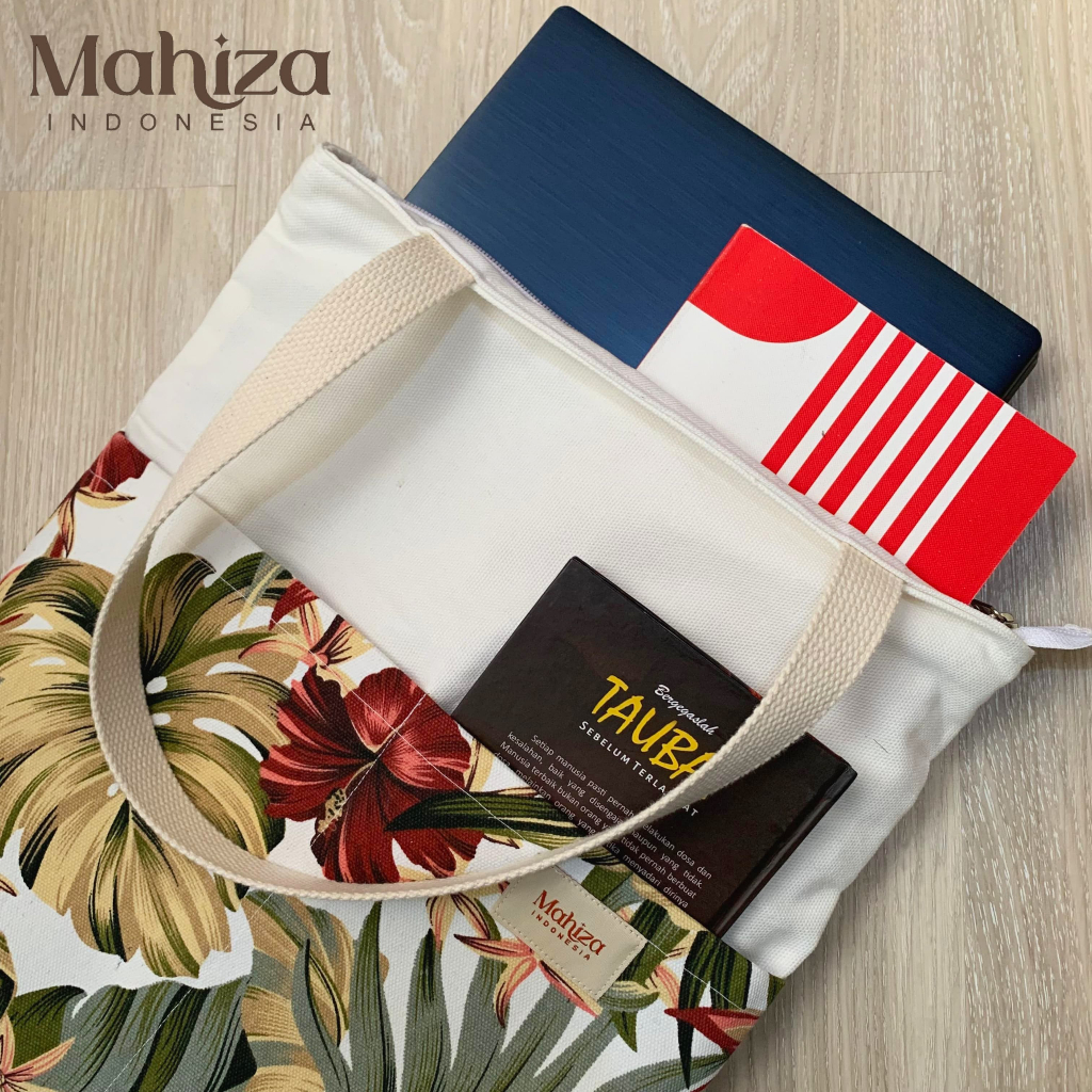 Tote Bag Premium 2 Kantong  depan/ Tas Wanita / TBG