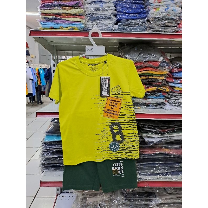 Setelan Anak Pendek-Pendek by Rock Show