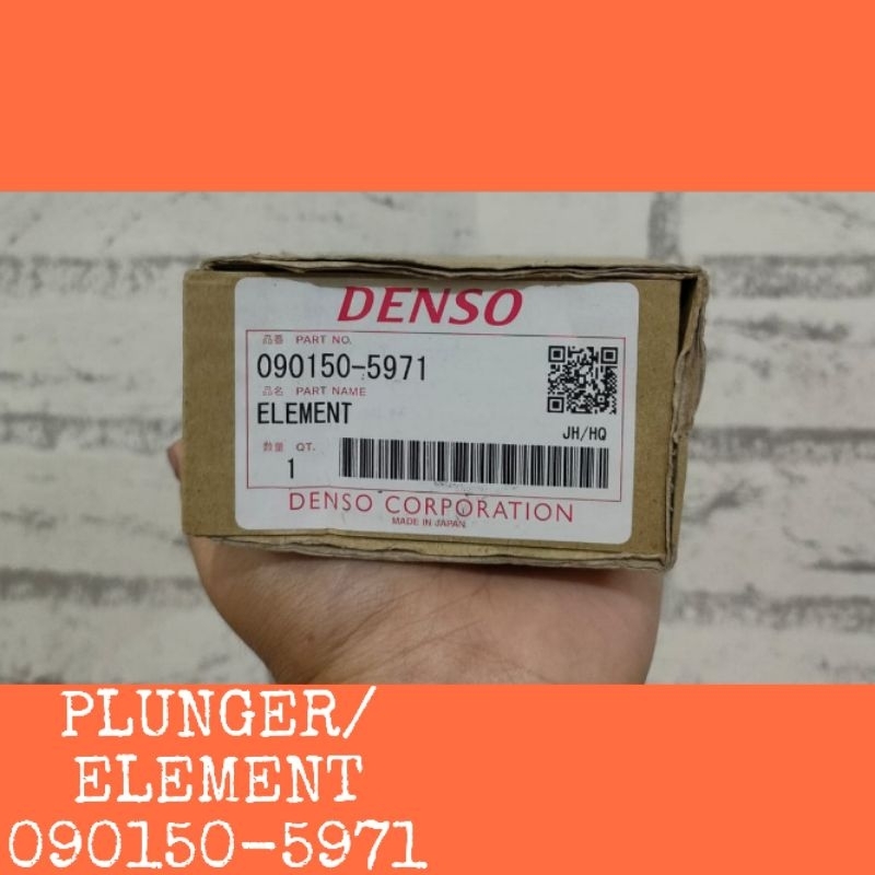 Plunger/Element Hino Lohan 090150-5971 Denso Original