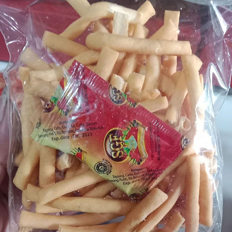 

stik bawang (stik palembamg)