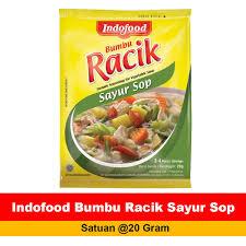 

RAS racik sayur sop