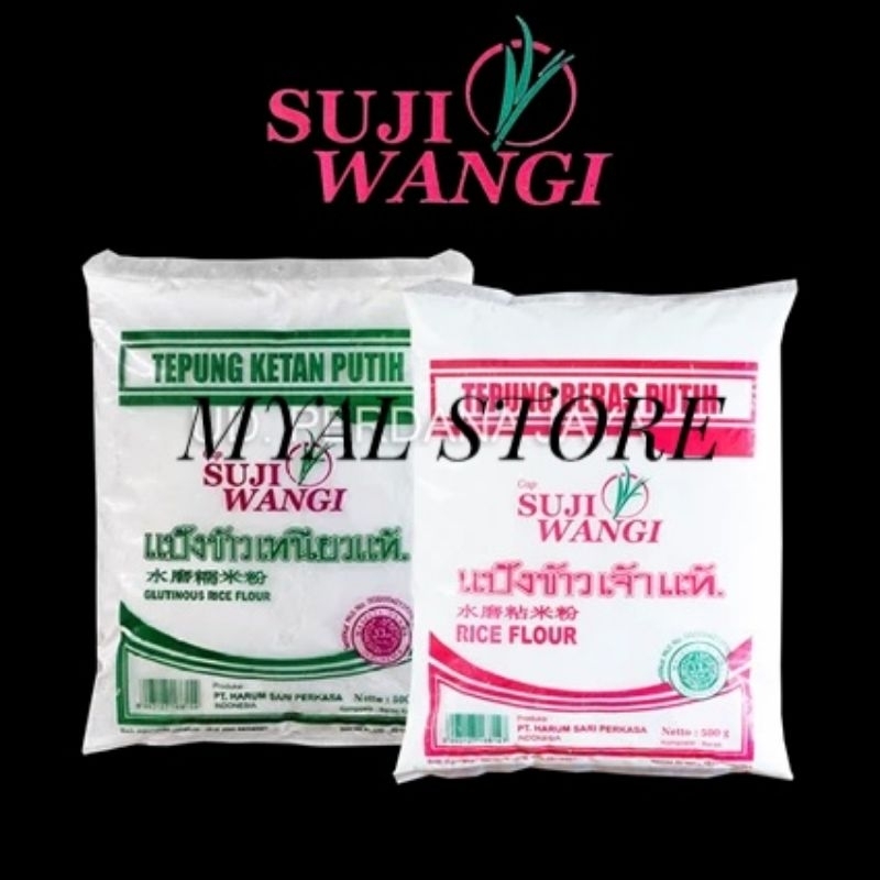 

SUJI WANGI Tepung Beras Ketan 500gr