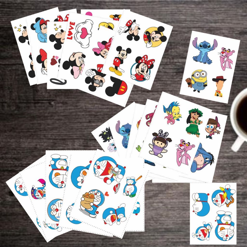 

Sticker Karakter Kartun Lucu Harga Satuan
