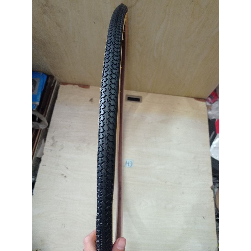 Ban Luar Tire Kenda 700x28c K184 Gumwall Skinwall Coklat 700 x 28c