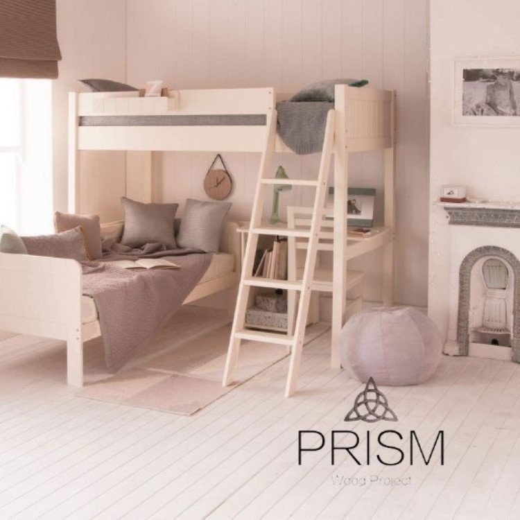 BB-10 Ranjang susun ranjang tingkat kayu bunk bed dipan divan tempat tidur kayu minimalis