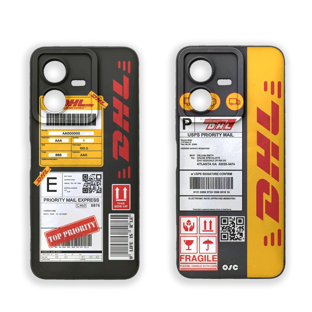 Case Dhl Vivo Y22s Y27 Y36 Y21s Y20s Y12s Y15s Y17 Y02 Y02t Y01 Y12 Y33s Y30i Y50 Y1s Y91c Y93 Y95 Y