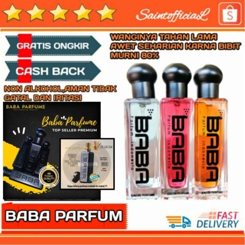 Parfum Pria dan Wanita Baba Parfum