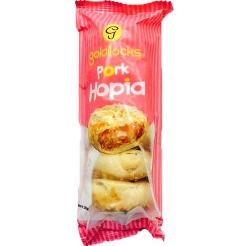 

Goldilocks Pork Hopia 252g Snack Oleh Oleh Bakpia Non Halal Asli Filipina