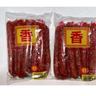 

LAPCHIONG/SOSIS BABI MALAYSIA XIANG 1 KG(KEMASAN PABRIK 500GRX2)