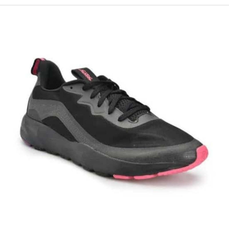 Sepatu League Hitam Pink Cewe City Lights Running Shoes Wanita Original Limited
