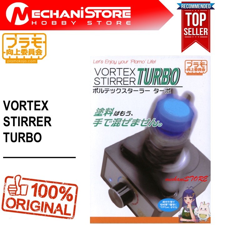 PLAMOKOJO Vortex Stirrer Turbo - Pengaduk Cat Otomatis - Paint Stirrer
