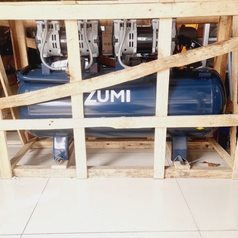Compressor / Kompresor Oilless 3.5 HP 100 Liter IZUMI OL 1390 SS2-100