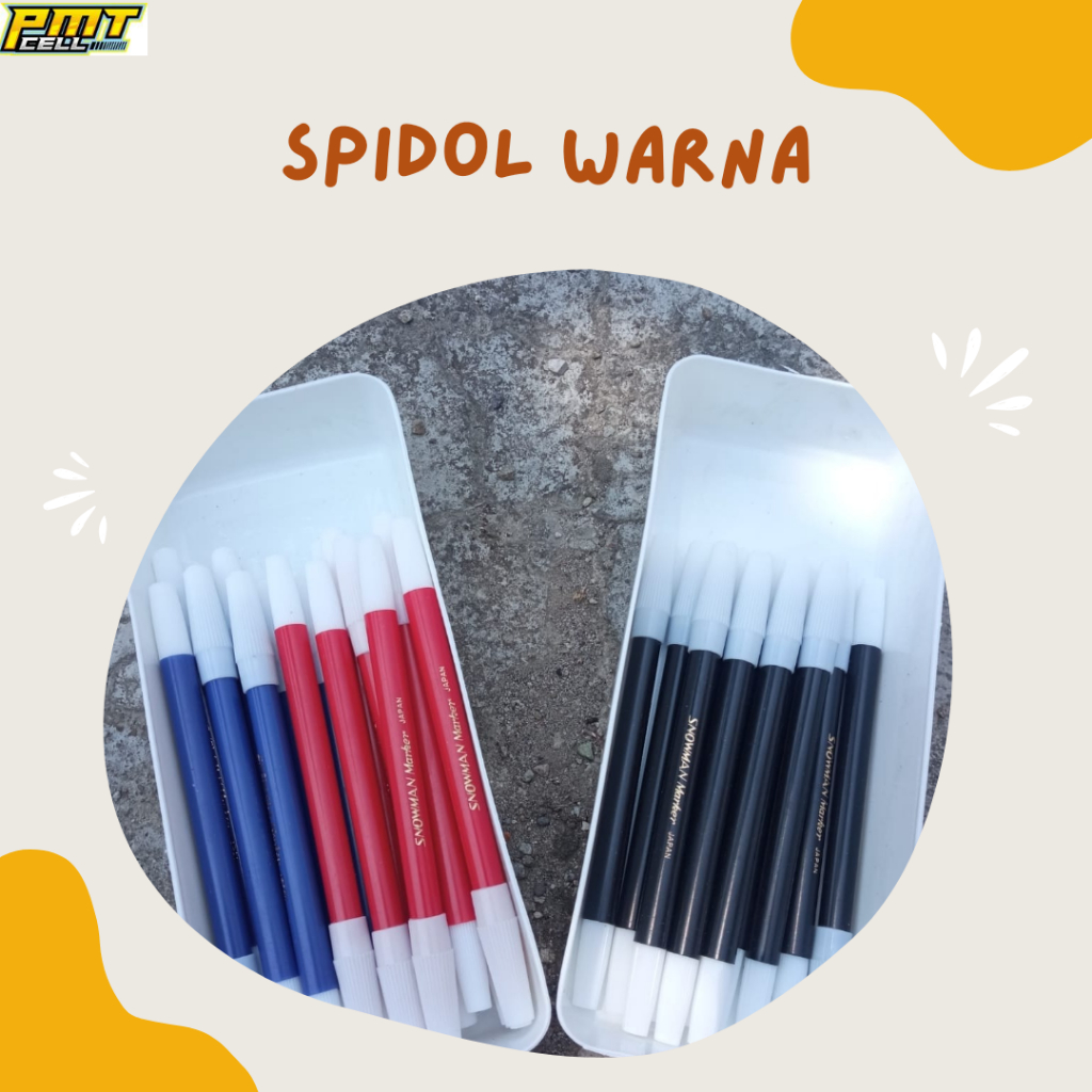 

SPIDOL WARNA//SPIDOL WARNA HITAM//MERAH//BIRU//