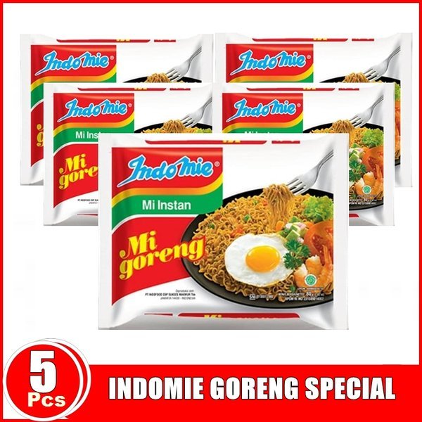 

Indomie Goreng Spesial 5pcs