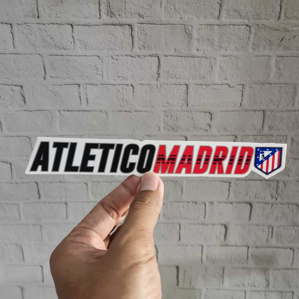 

Stiker Cutting Atletico Madrid / Stiker Bola / Stiker Variasi