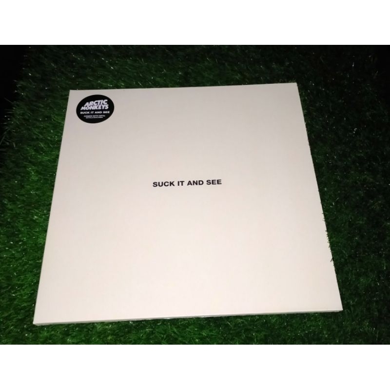 vinyl Arctic Monkeys ‎– Suck It And See