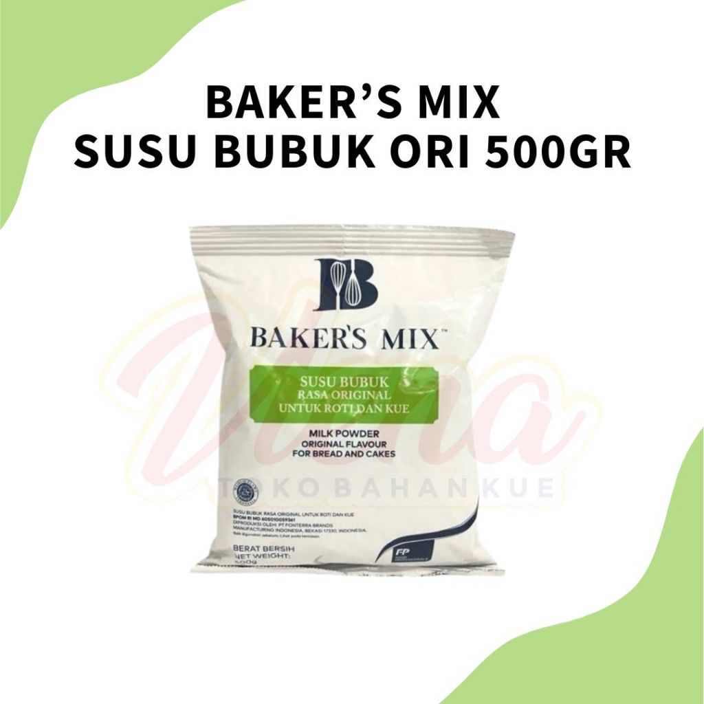 

Bakers's Mix Anchor Susu Bubuk Original 500gr