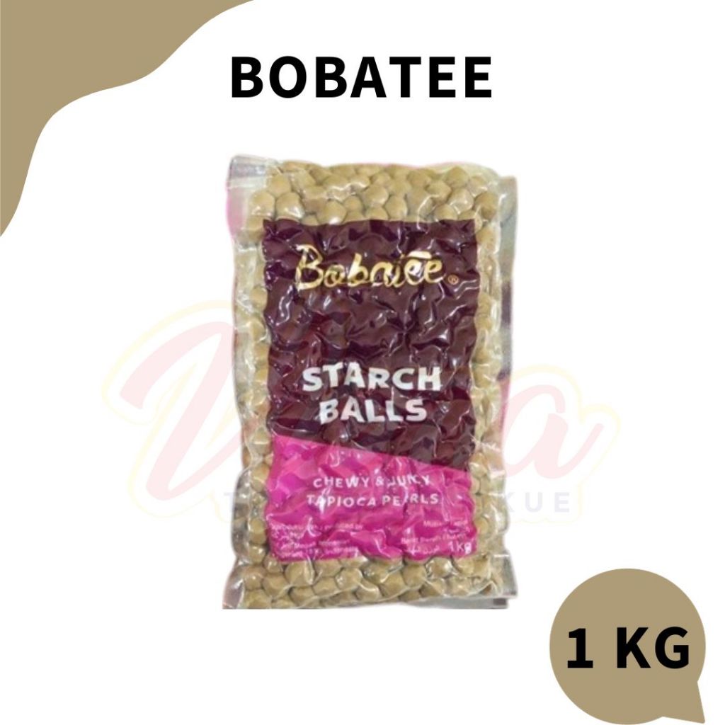 

Bobatee Boba Pearl 1kg