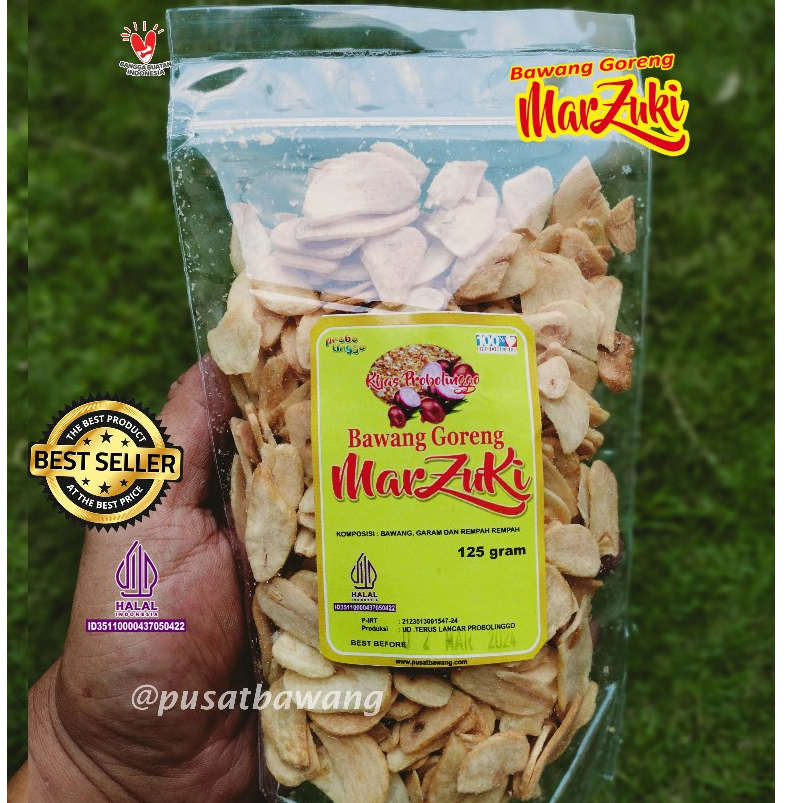 

Bawang Putih probolinggo 125g