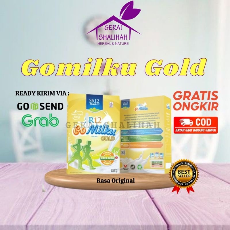 

Susu gomilku gold Susu manula Susu tulang Susu kambing etawa sr12 Susu orangtua Bpom