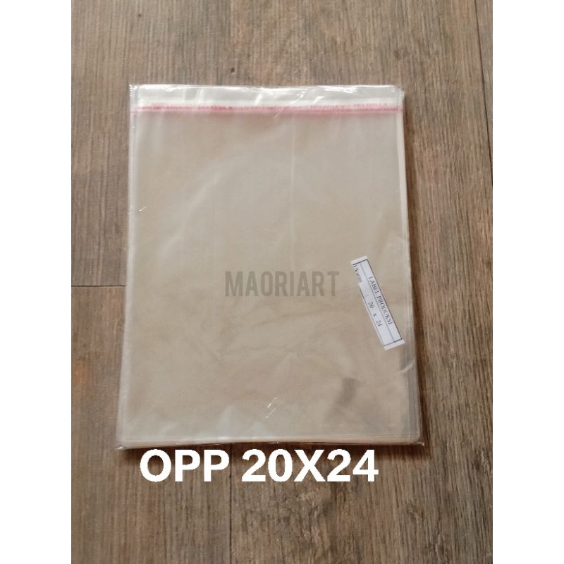 

Plastik OPP 20x24