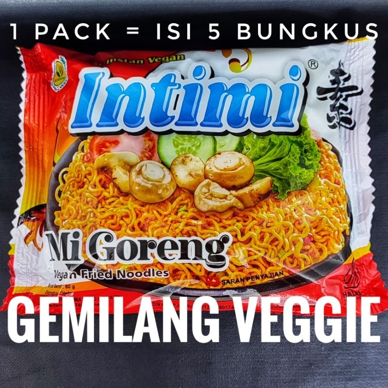 

intimi goreng vegan
