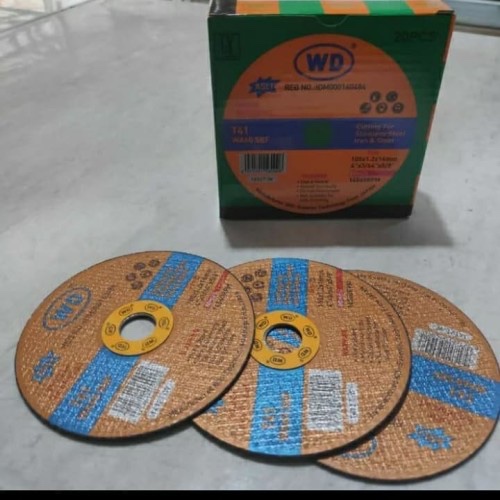 Resibon Potong Stenles WD gurinda potong besi WD gerinda besi WD 4inch