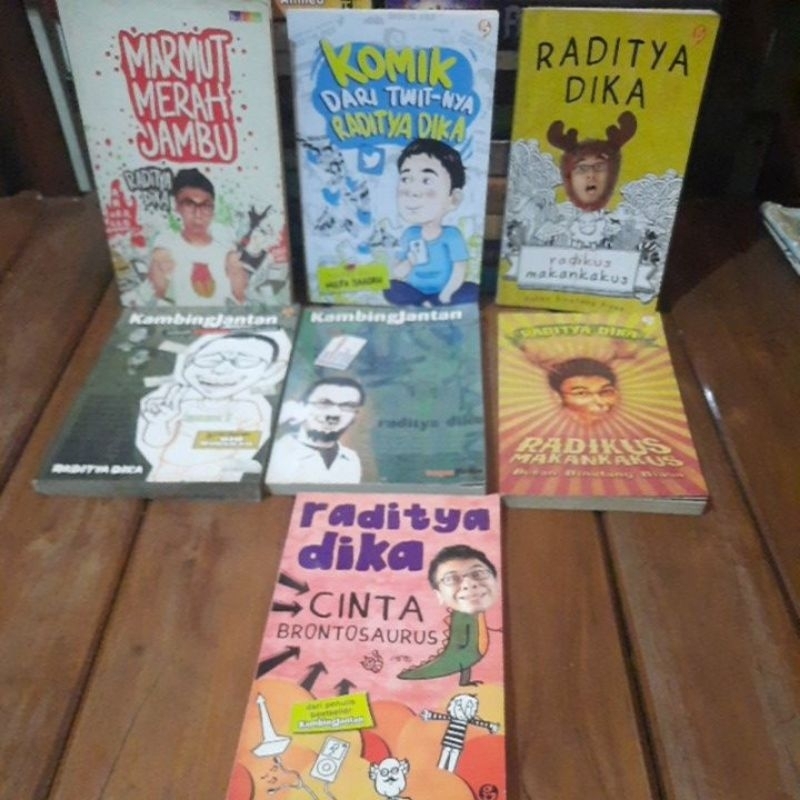 NOVEL DAN KOMIK RADITYA DIKA