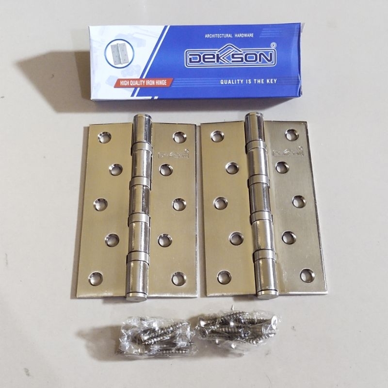 TERMURAH engsel pintu original dekson, engsel pintu 3inc, 4inc, 5inc tebal 3mm original dekson