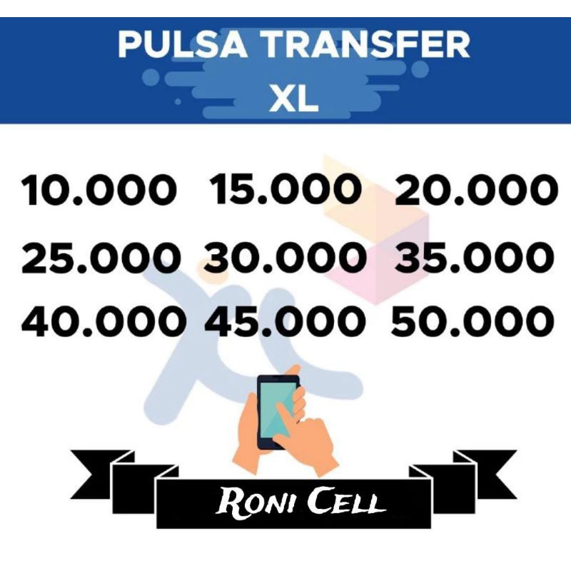 pulsa transfer XL murah meriah