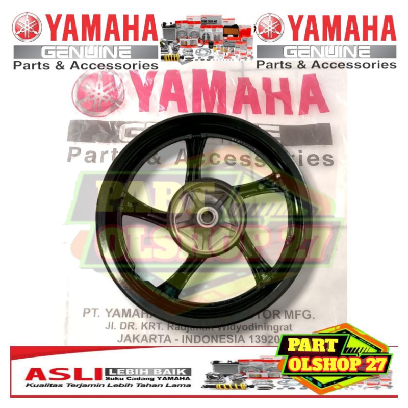 peleg Velg Belakang yamaha Xeon Rc original yamaha