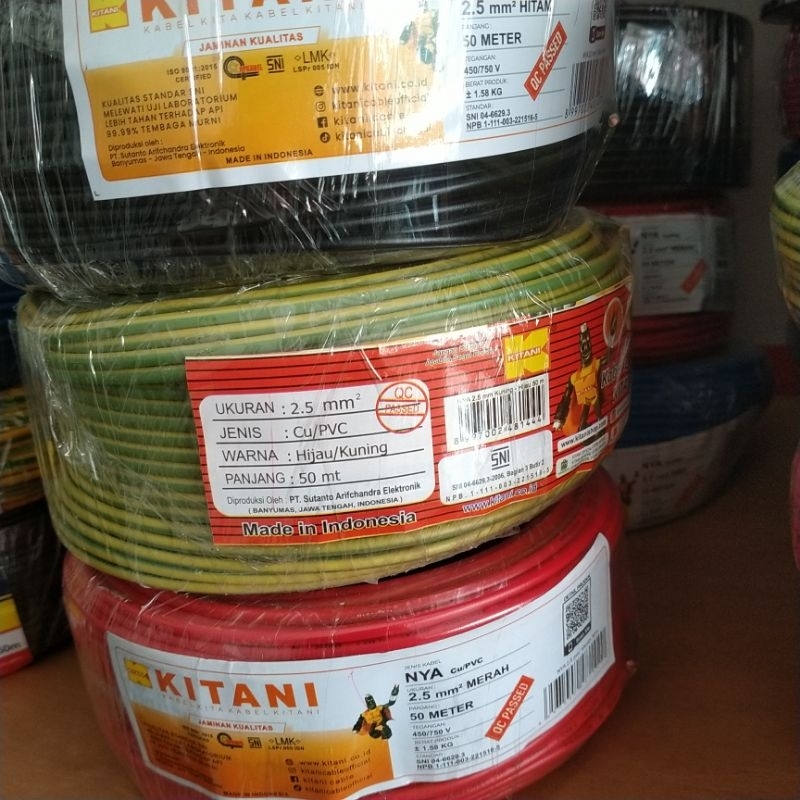 NYA Kitani 1x2,5mm 50m