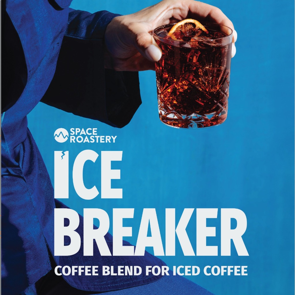 

ICEBREAKER - Coffee Blend for Iced Coffee (1000gr) by Space Roastery